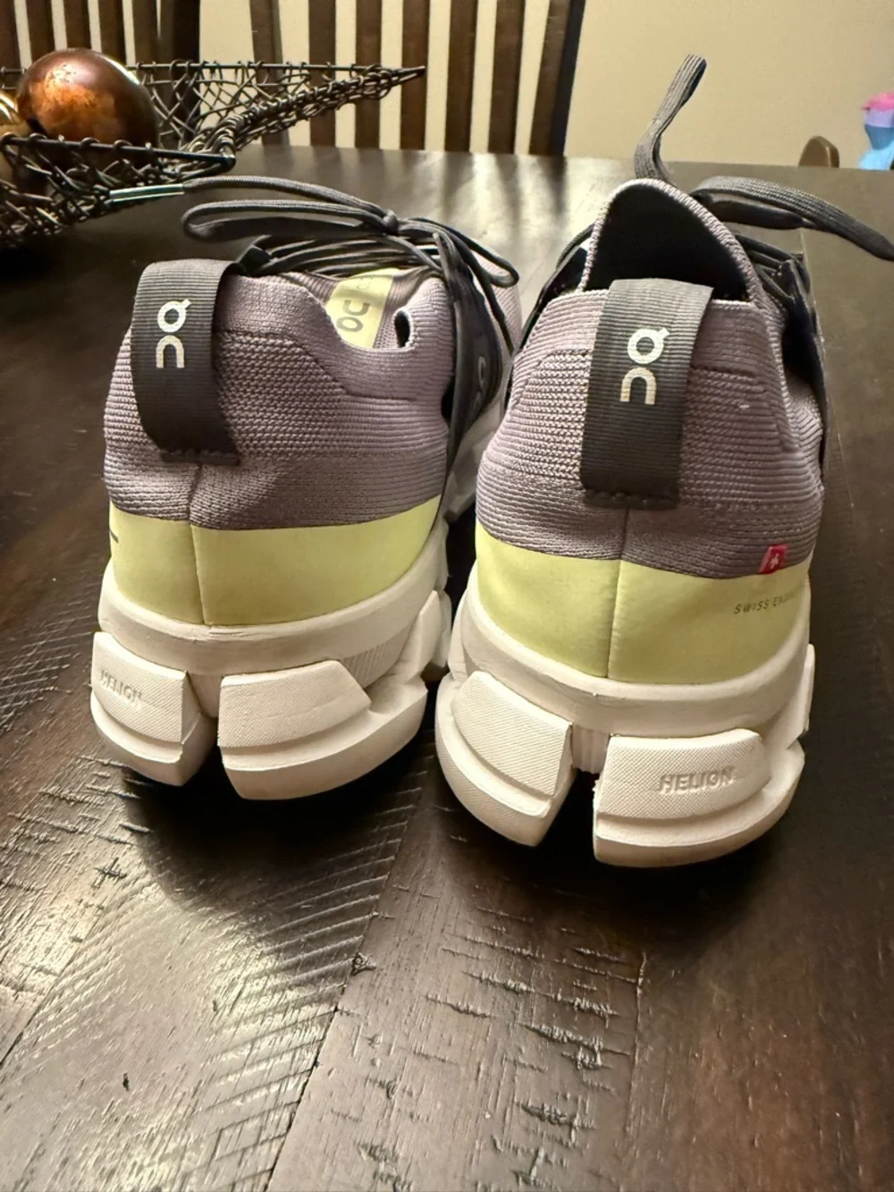 On Running Men’s Athletic Shoes — Gray with Black Accents - Picture 3 of 8